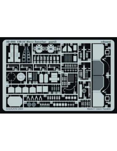 UH-1C Huey interior 