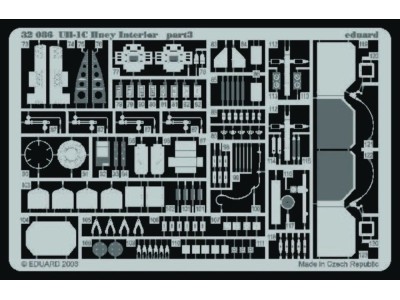 UH-1C Huey interior 