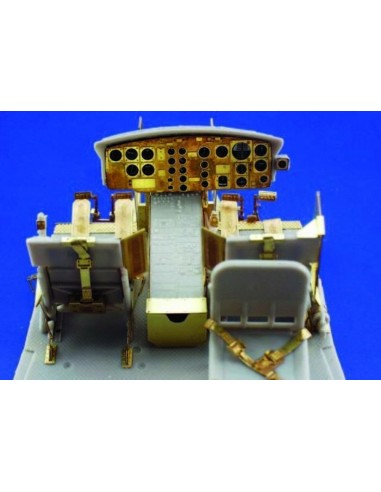 UH-1C Huey interior 