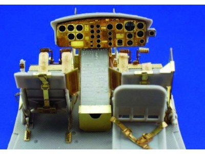 UH-1C Huey interior 