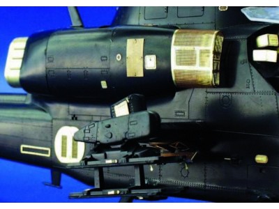 AH-1W Super Cobra Exterior für Academy Bausatz 