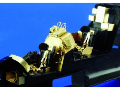 AH-1W Super Cobra interior für Academy Bausatz 