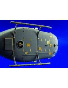 UH-1C Huey Exterior für Academy Bausatz 