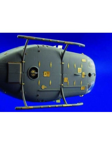 UH-1C Huey Exterior für Academy Bausatz 