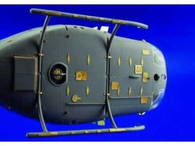 UH-1C Huey Exterior für Academy Bausatz 