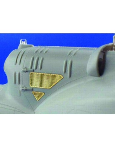 UH-1C Huey Exterior für Academy Bausatz 