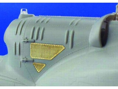 UH-1C Huey Exterior für Academy Bausatz 
