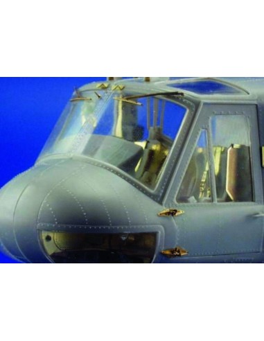 UH-1C Huey Exterior für Academy Bausatz 