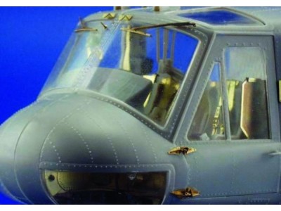 UH-1C Huey Exterior für Academy Bausatz 