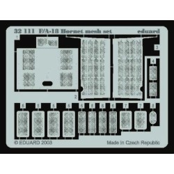 F/A-18 Hornet mesh set 