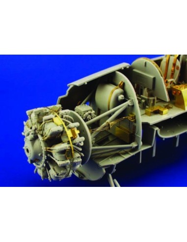 TBF/TBM Avenger Motor 