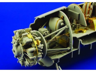 TBF/TBM Avenger Motor 