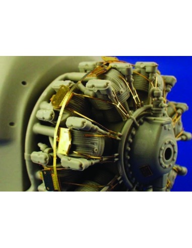 TBF/TBM Avenger Motor 