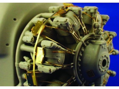 TBF/TBM Avenger Motor 
