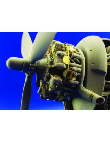 TBF/TBM Avenger Motor 