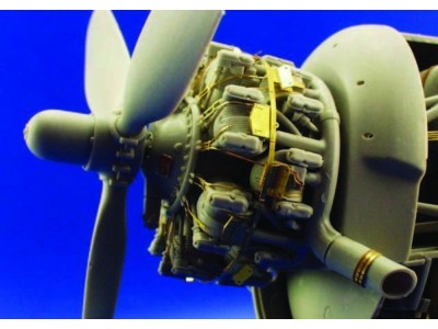 TBF/TBM Avenger Motor 