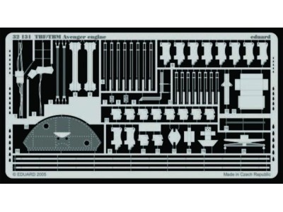TBF/TBM Avenger Motor 