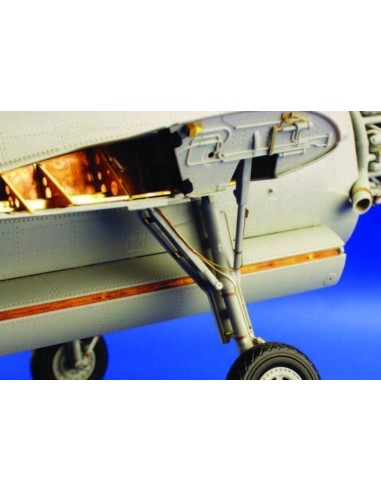 TBF/TBM Avenger exterior für Trumpeter Bausatz 