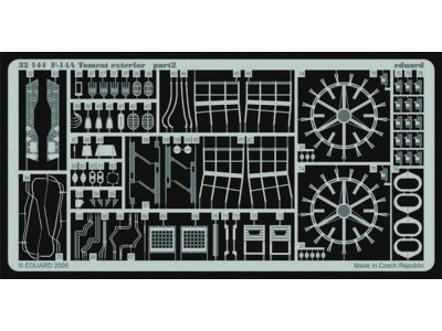 F-14A Tomcat exterior für Tamiya-Bausatz 