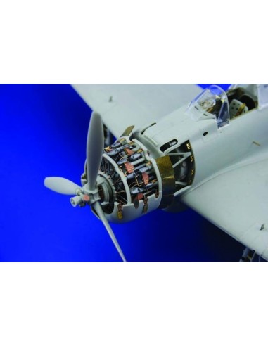 A6M2 Zero type 21 engine für Tamiya Bausatz 60317 