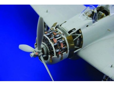 A6M2 Zero type 21 engine für Tamiya Bausatz 60317 