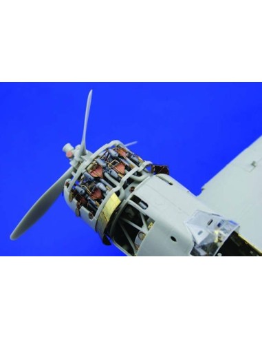 A6M2 Zero type 21 engine für Tamiya Bausatz 60317 