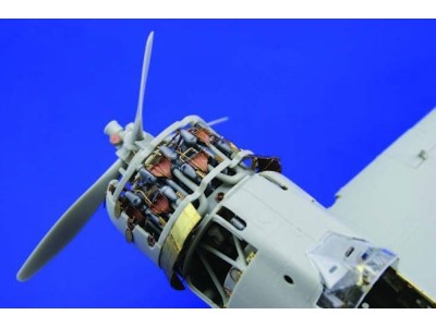 A6M2 Zero type 21 engine für Tamiya Bausatz 60317 