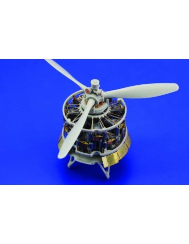A6M2 Zero type 21 engine für Tamiya Bausatz 60317 