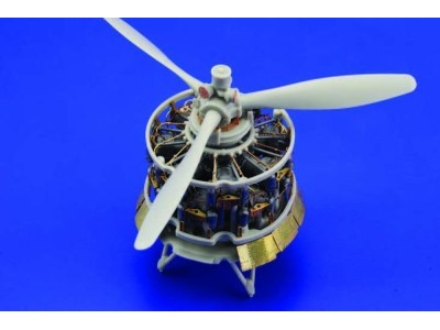 A6M2 Zero type 21 engine für Tamiya Bausatz 60317 