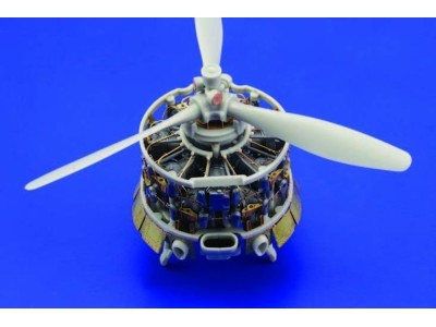 A6M2 Zero type 21 engine für Tamiya Bausatz 60317 