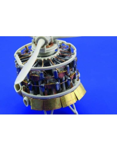 A6M2 Zero type 21 engine für Tamiya Bausatz 60317 