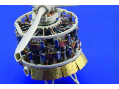 A6M2 Zero type 21 engine für Tamiya Bausatz 60317 