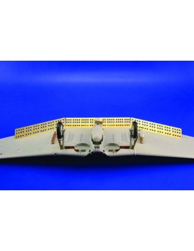 SBD Dauntless landing flaps für Trumpeter Bausatz 