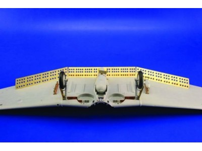 SBD Dauntless landing flaps für Trumpeter Bausatz 