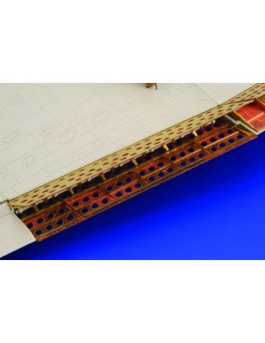 SBD Dauntless landing flaps für Trumpeter Bausatz 