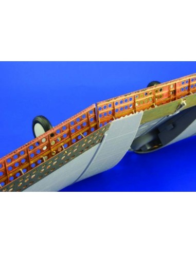 SBD Dauntless landing flaps für Trumpeter Bausatz 