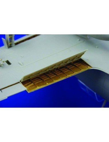 A6M2 Zero type 21 landing flaps für Tamiya Bausatz 
