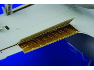 A6M2 Zero type 21 landing flaps für Tamiya Bausatz 