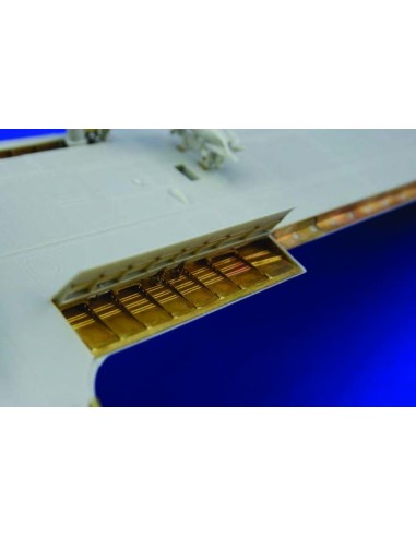 A6M2 Zero type 21 landing flaps für Tamiya Bausatz 