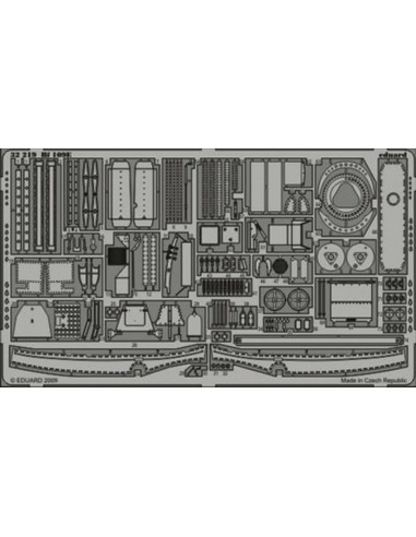 Bf 109E for Eduard kit 