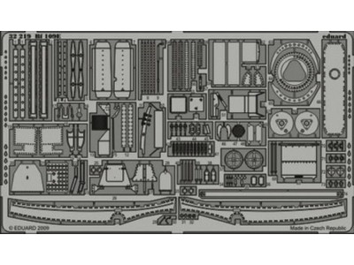 Bf 109E for Eduard kit 