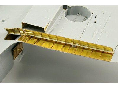 Spitfire Mk.IX landing flaps für Tamiya 