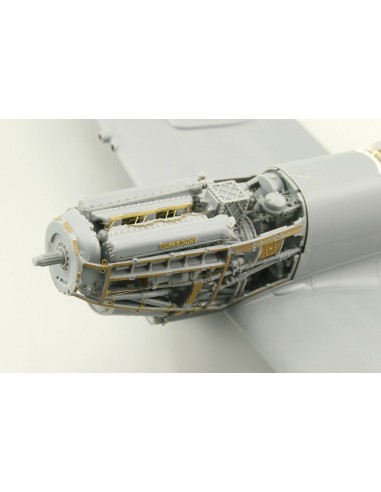 Spitfire Mk.IX exterior für Tamiya 