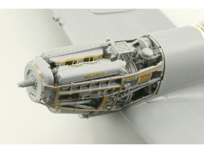 Spitfire Mk.IX exterior für Tamiya 