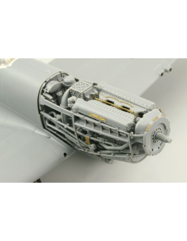 Spitfire Mk.IX exterior für Tamiya 