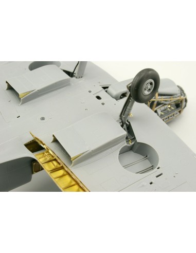 Spitfire Mk.IX exterior für Tamiya 