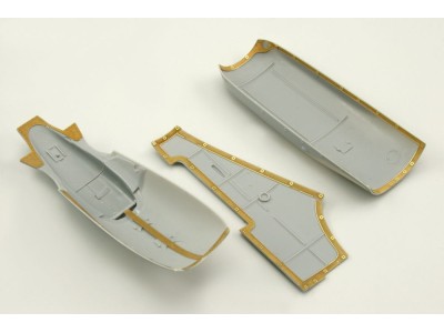 Spitfire Mk.IX exterior für Tamiya 