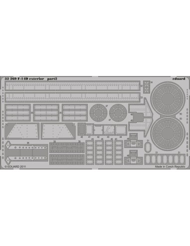 F-14D exterior for Trumpeter 