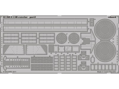 F-14D exterior for Trumpeter 