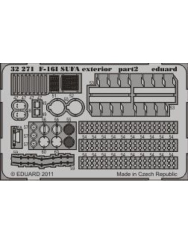 F-16l SUFA exterior for Academy 